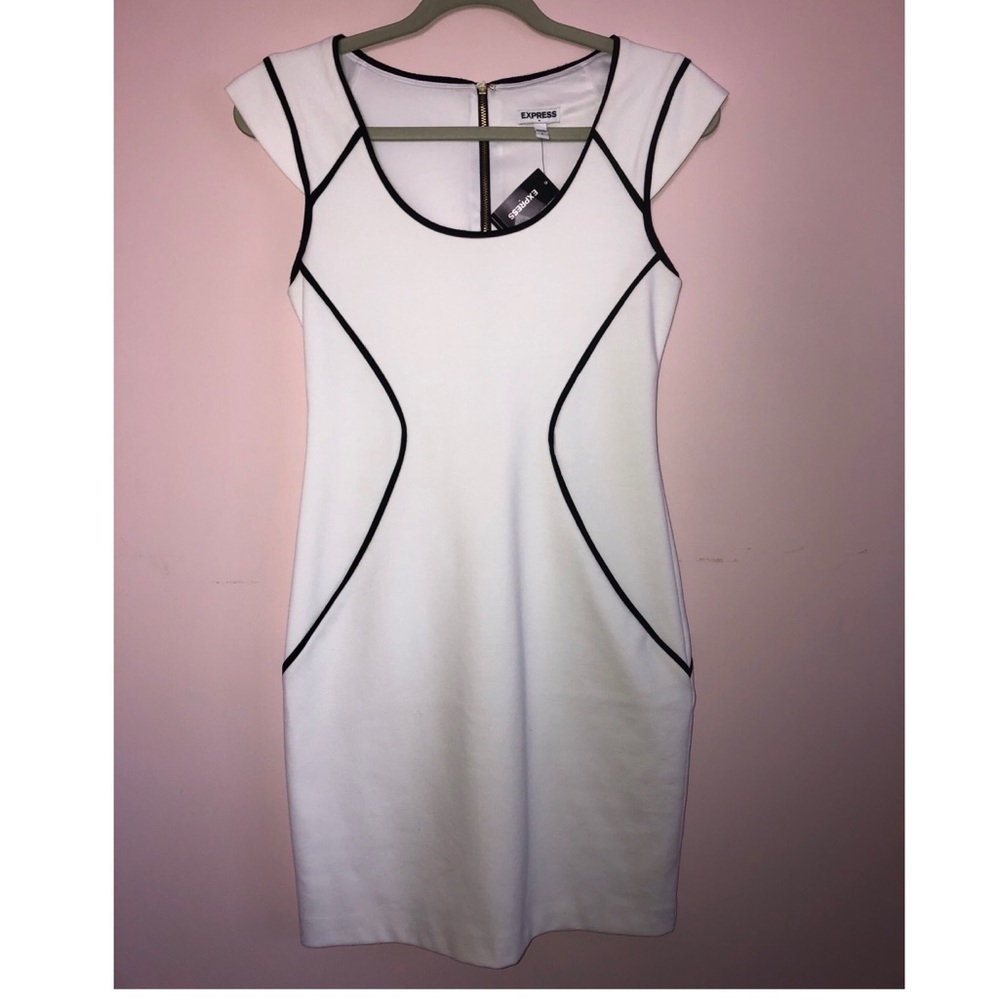 White Express Dress! Brand new!